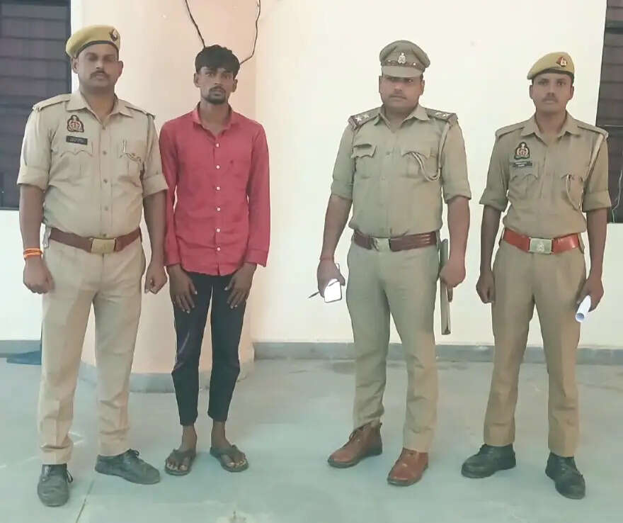 देवरिया : अपहरण के मामले में एक आरोपित गिरफ्तार, युवक सकुशल बरामद
