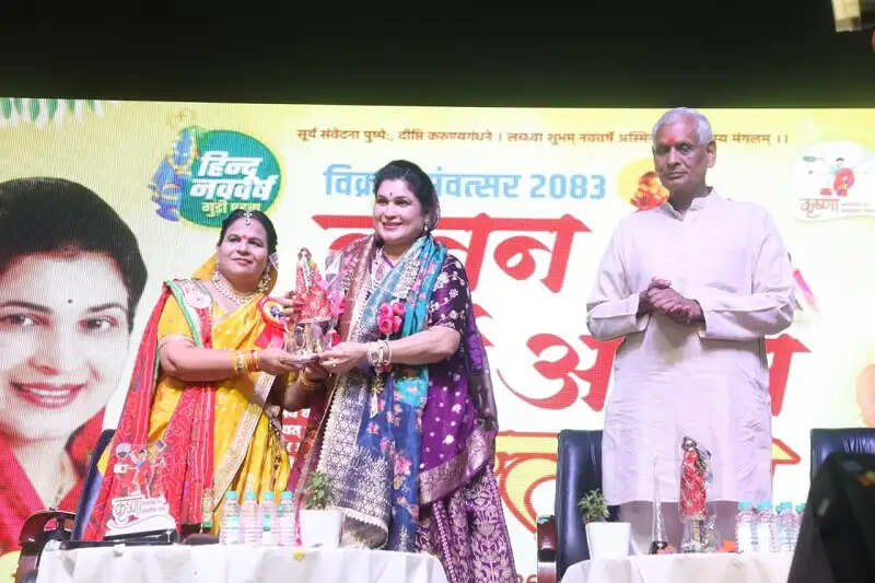 नव संवत्सर प्रकृति के नवसृजन का उत्सव; युवा पीढ़ी को वसुधैव कुटुंबकम् का बोध कराना जरूरी: कृष्णा गौर