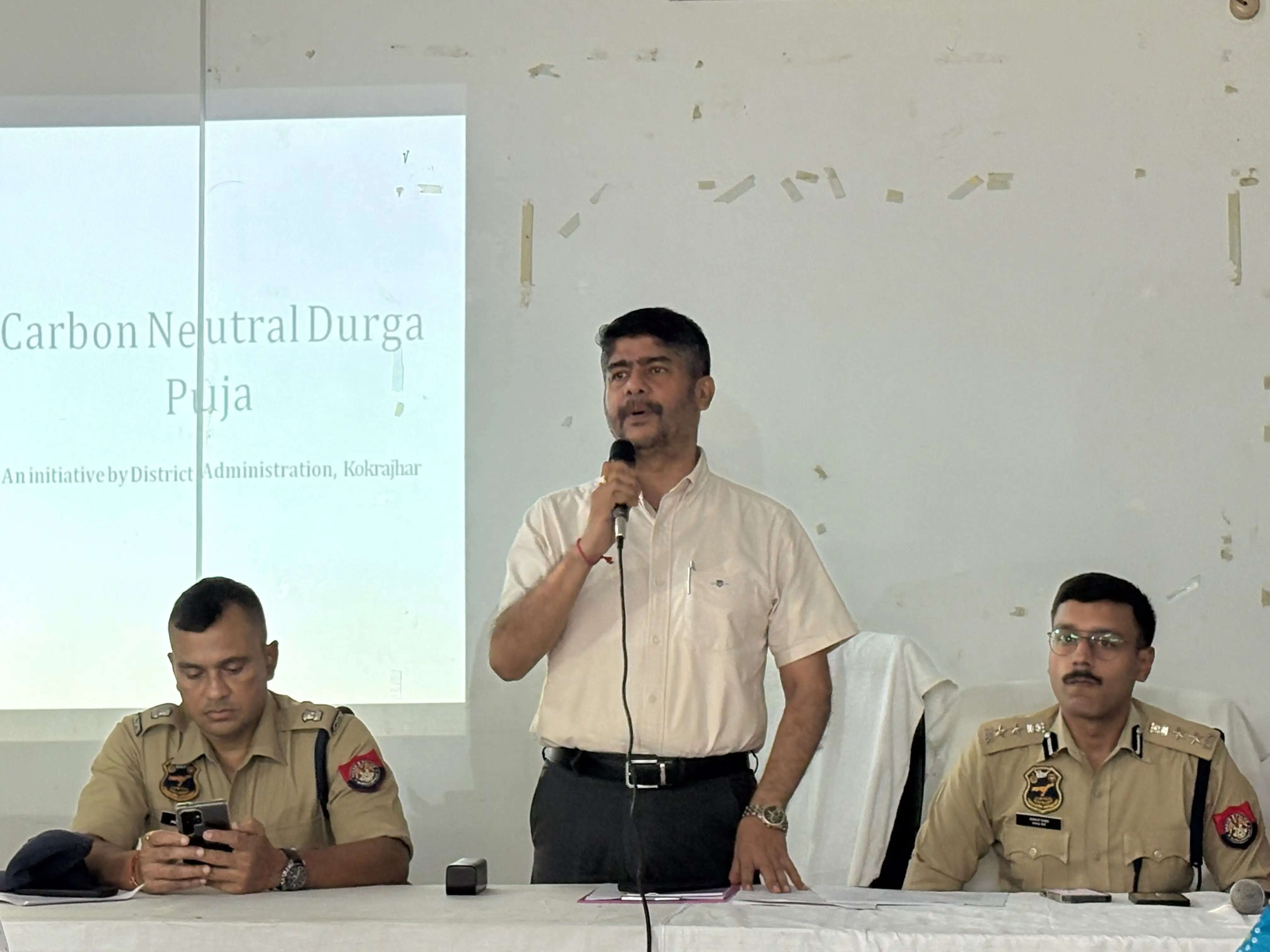 कोकराझार में कार्बन न्यूट्रल दुर्गा पूजा पर जोर