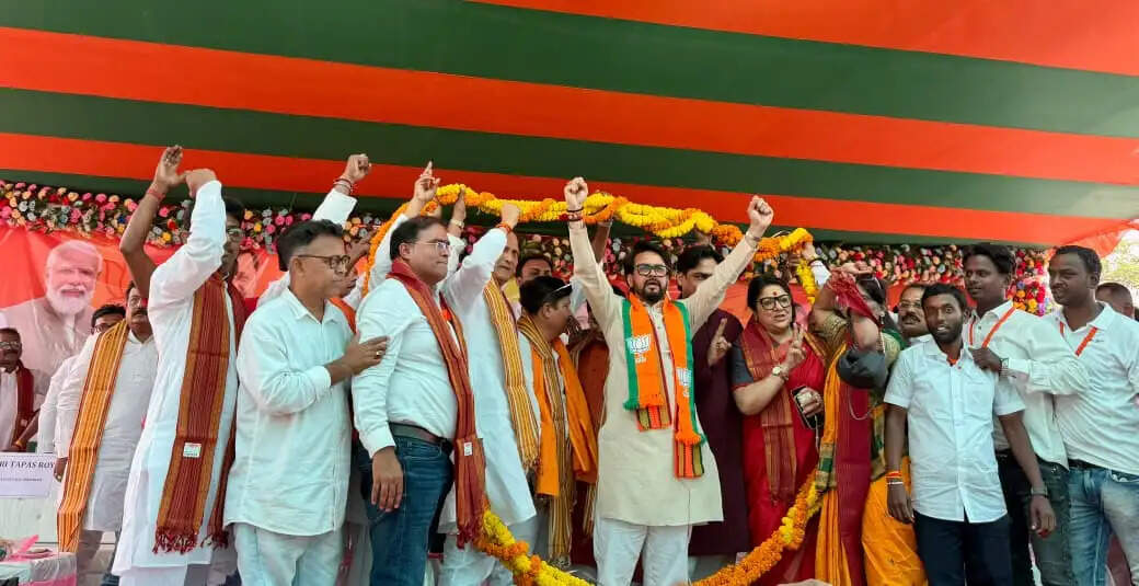 ममता मुख्यमंत्री नहीं, माफिया, जिहादियों और घुसपैठियों की कायदे आज़म : अनुराग सिंह ठाकुर