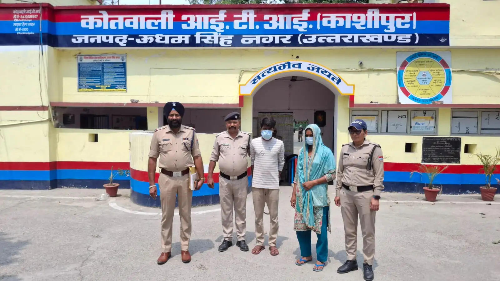 मर्डर मिस्ट्री सुलझी, पति की हत्या में महिला और उसका प्रेमी गिरफ्तार
