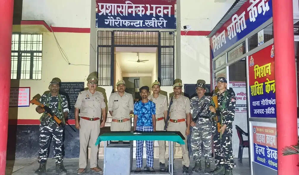 भारत-नेपाल बॉर्डर से ब्राउन शुगर के साथ एक तस्कर गिरफ्तार