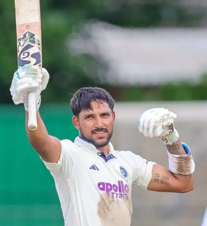 कोलंबो टेस्ट : भारत ने 503/9 पर घोषित की पारी, ध्रुव जुरेल ने जड़ा नाबाद 115 रन का शतक