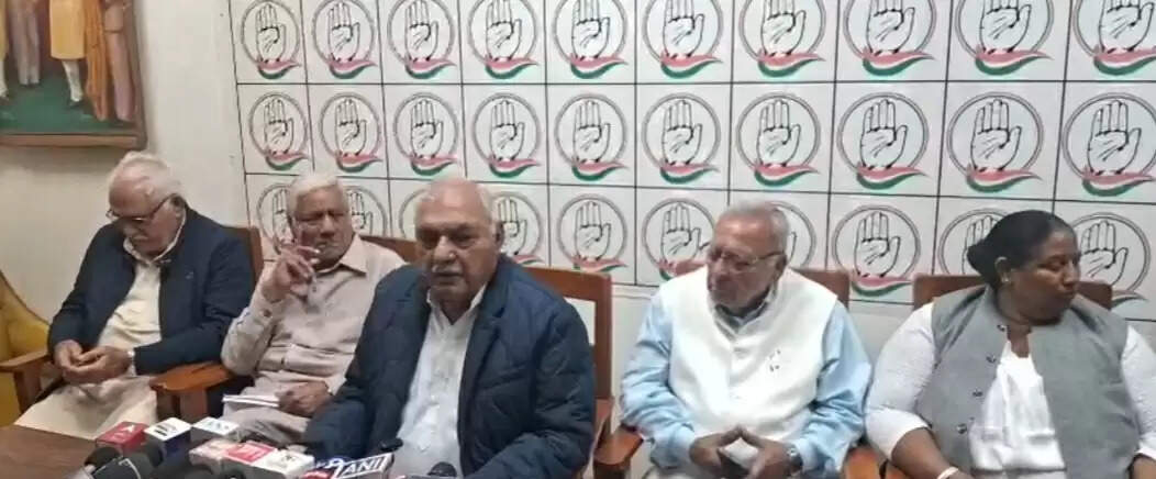 चंडीगढ़, एसवाईएल और एचपीएससी भर्ती पर चर्चा के लिए विशेष विधानसभा सत्र बुलाए सरकार: हुड्डा