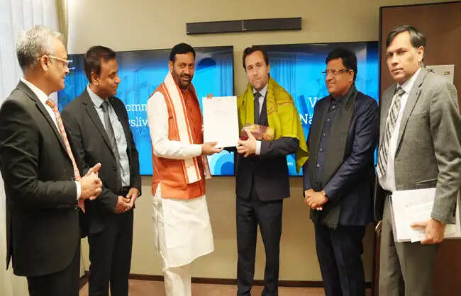 स्वीडन की कंपनियों के लिए लाभदायक होंगे हरियाणा के 18 ड्राईपोर्ट : नायब सैनी