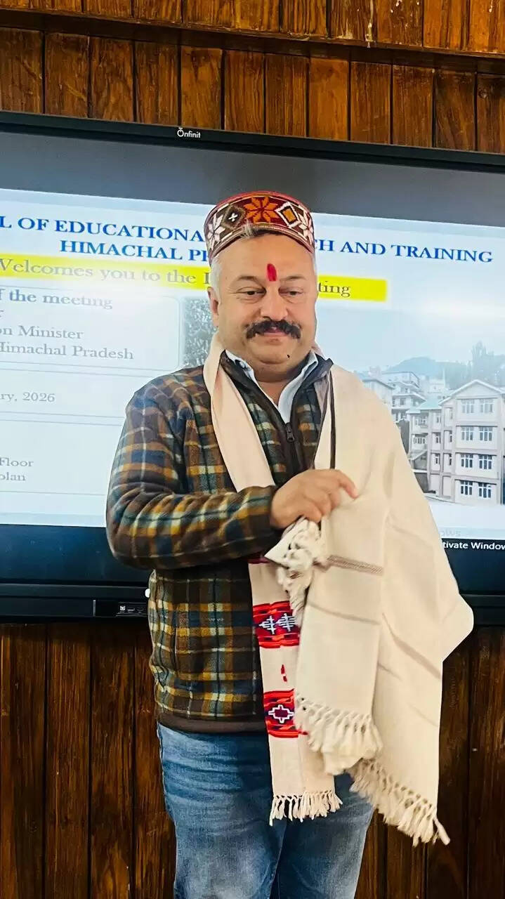 स्कूली शिक्षा की गुणवत्ता सुधार में एससीईआरटी की अहम भूमिका : रोहित ठाकुर