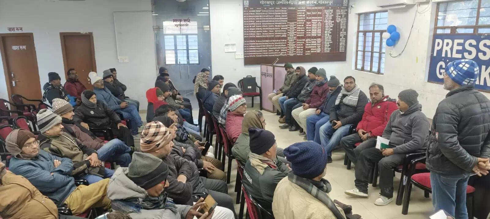 विवेक अस्थाना की स्मृति में प्रेस क्लब की लाइब्रेरी में बनेगा विशेष खंड