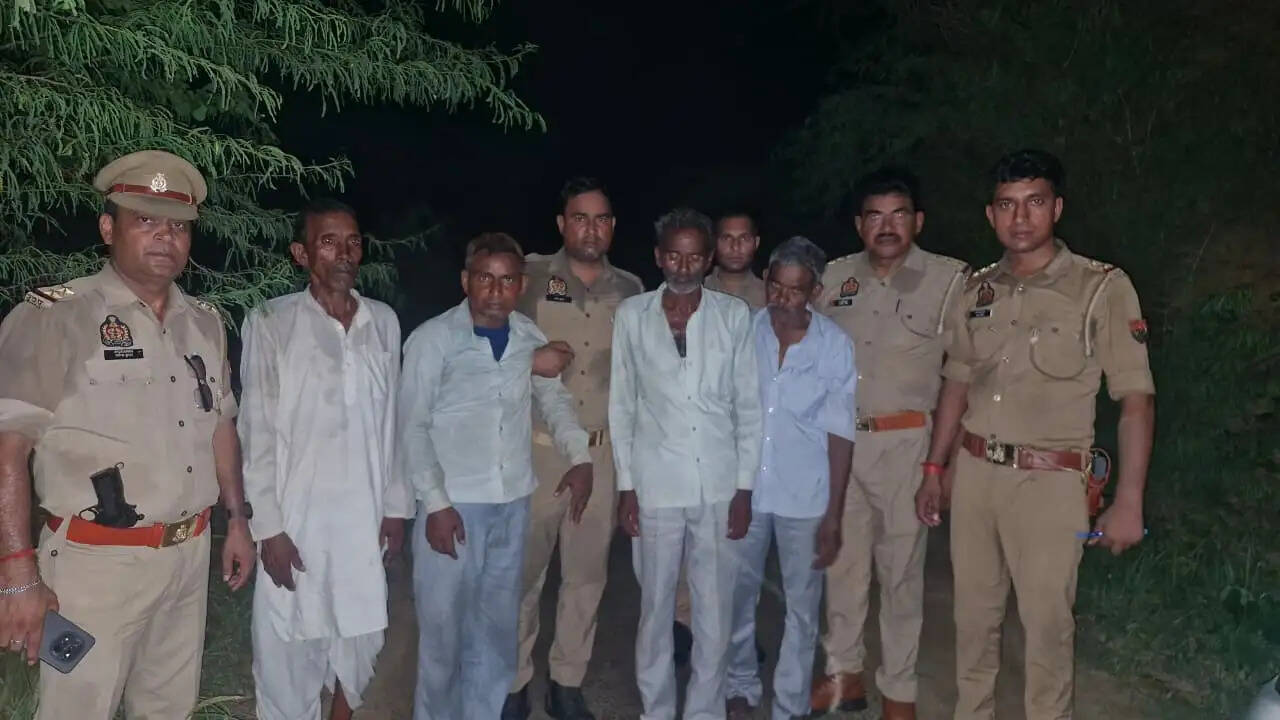 फिरोजाबाद : मुठभेड़ में आगरा के पांच आरोपित गिरफ्तार, एक को गोली लगी