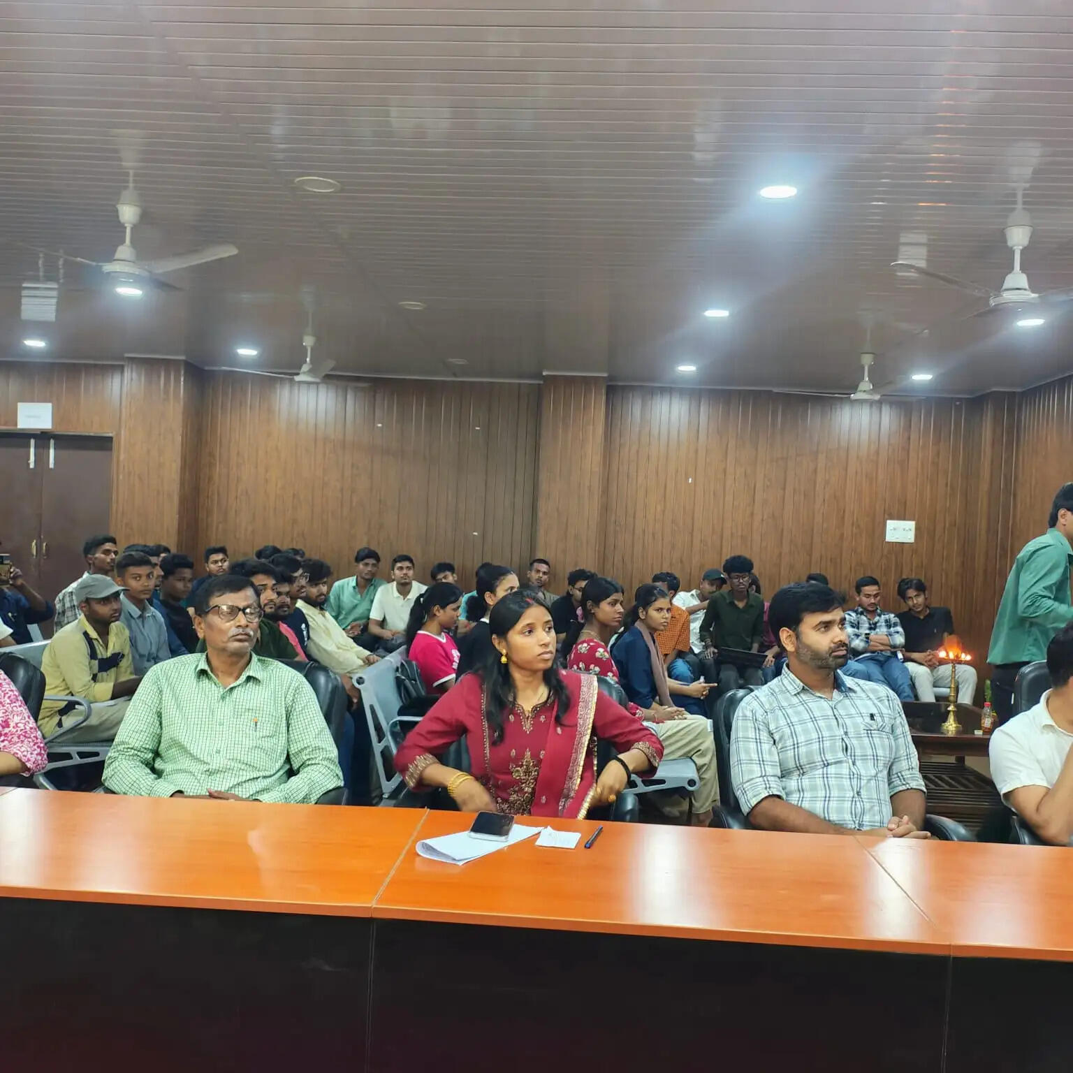 इंजीनियरिंग कॉलेज में पिच डेक प्रिपरेशन पर कार्यशाला का हुआ आयोजन
