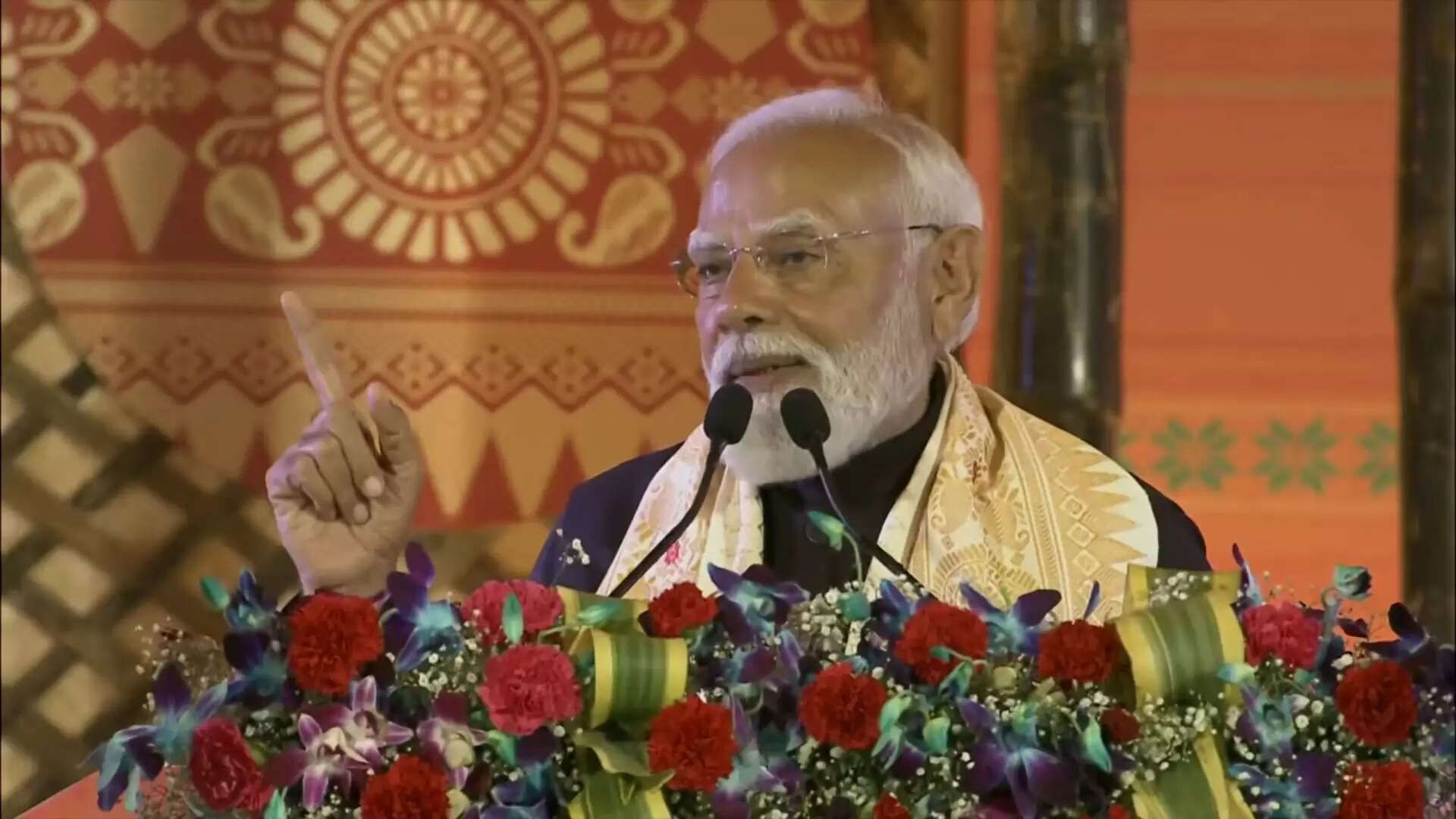 असम बन रहा शांति, संस्कृति और प्रगति का प्रतीकः प्रधानमंत्री