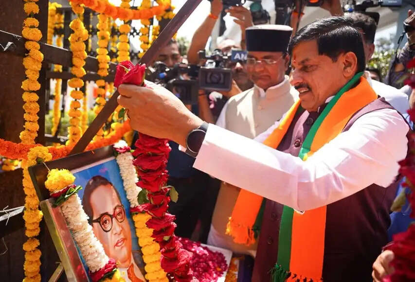 बाबा साहेब डॉ. भीमराव अम्बेडकर का योगदान अविस्मरणीय, अतुलनीय : मुख्यमंत्री डॉ. यादव