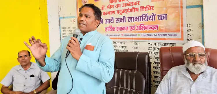 मताधिकार लोकतंत्र की सबसे बड़ी ताकत : देशराज