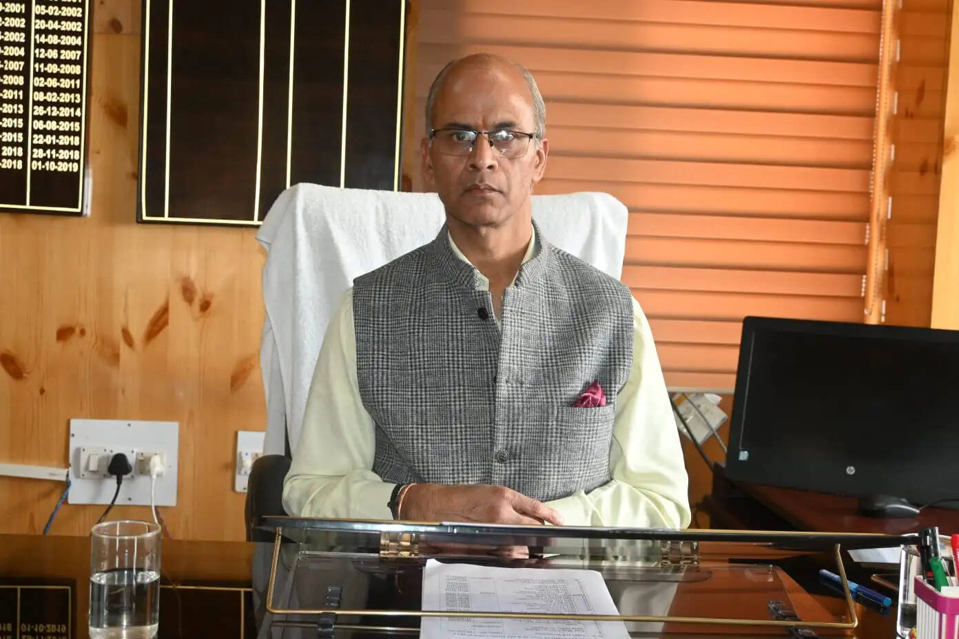 कृष्ण कुमार शर्मा ने संभाला सरकाघाट एसडीएम का कार्यभार