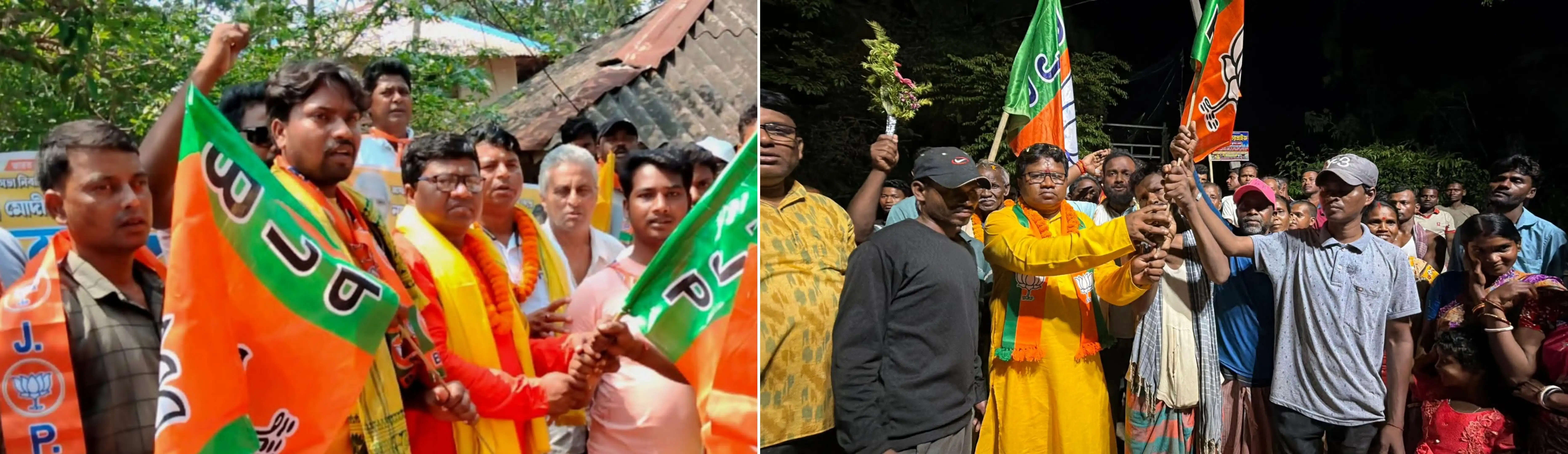 केशियाड़ी में भाजपा संगठन मजबूत, सैकड़ों लोग पार्टी में शामिल