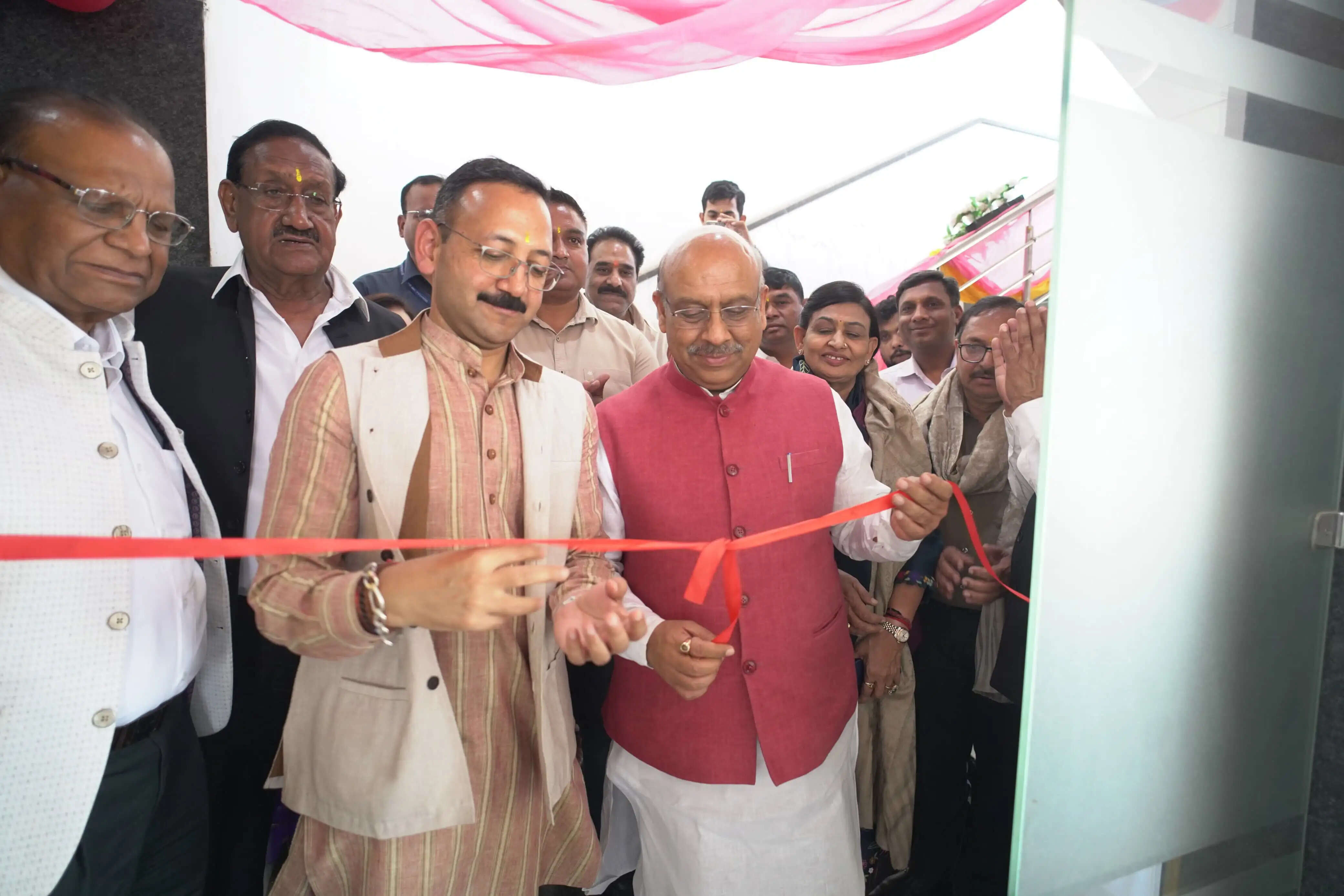 हर रीडिंग रूम और हर कंप्यूटर सेंटर ‘विकसित भारत’ की ओर एक सशक्त कदम : विजेंद्र गुप्ता