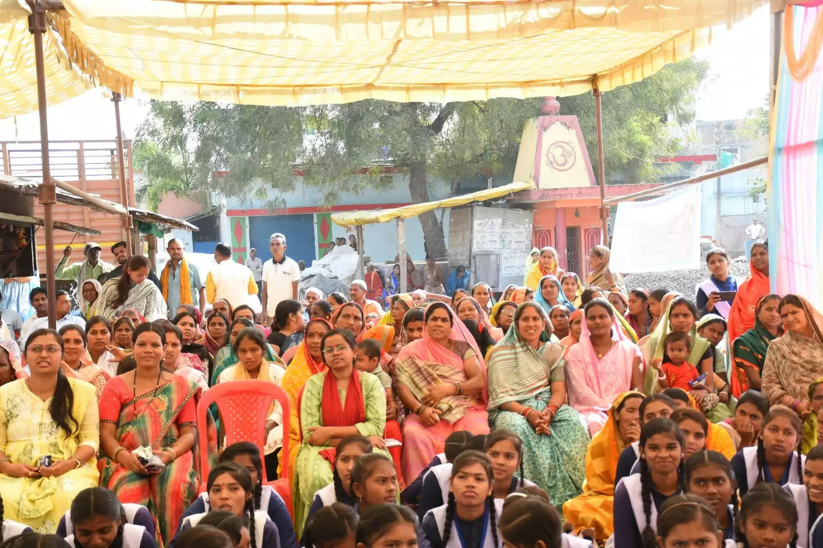 धमतरी : हर घर से होनी चाहिए जल संरक्षण की शुरुआत: मीना साहू