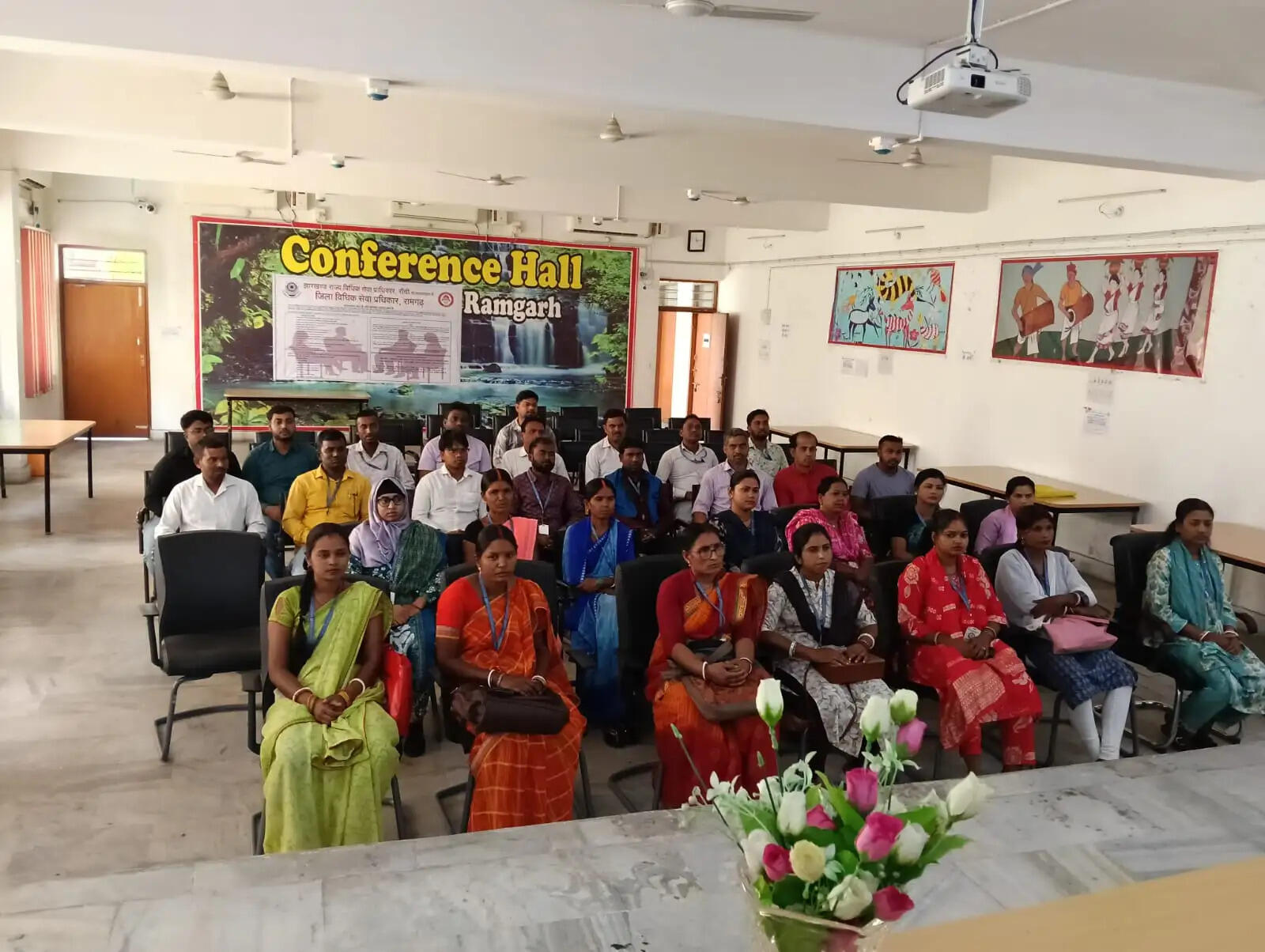 जागृति और डॉन अभियान के तहत जागरूकता कार्यक्रम का आयोजन