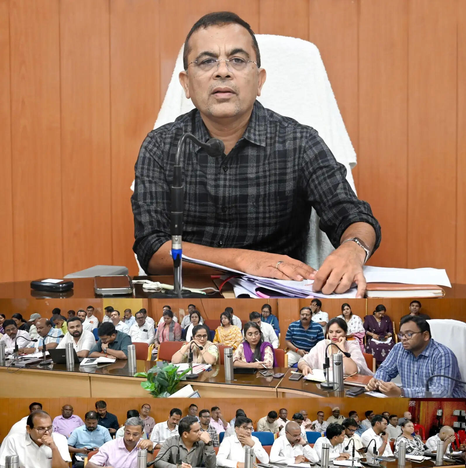 जांजगीर-चांपा में स्वास्थ्य सेवाओं में लापरवाही पर होगी कार्रवाई, कलेक्टर ने अस्पतालों के औचक निरीक्षण के दिए निर्देश