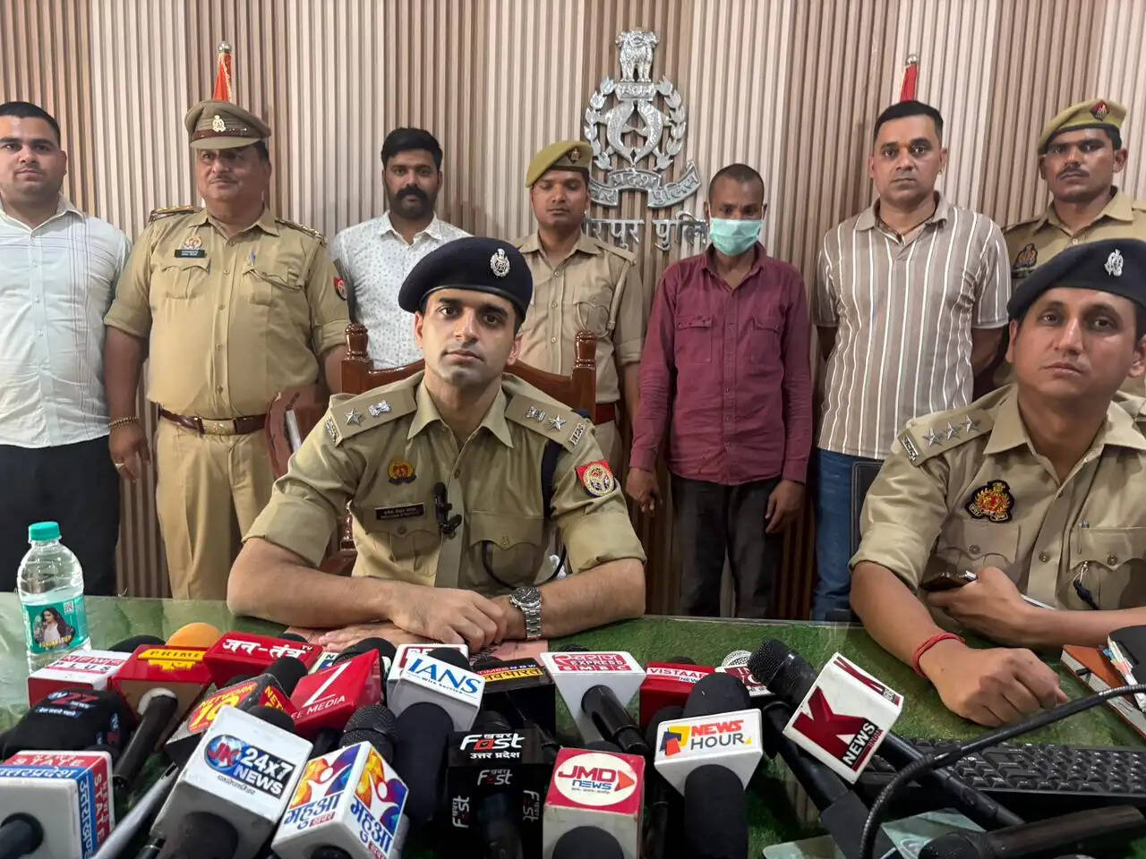 हमीरपुर में ब्लाईंड मर्डर की गुत्थी सुलझी