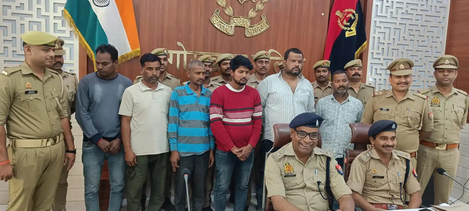 फर्जी शादी के नाम पर अंतरराज्यीय गिरोह का पर्दाफाश, 7 आरोपित गिरफ्तार