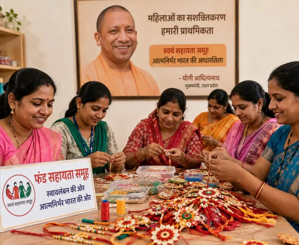 योगी सरकार ने ग्रामीण महिलाओं के हुनर को दिया डिजिटल बाजार