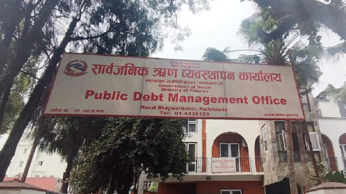 नेपाल का कुल सार्वजनिक कर्ज जीडीपी का 45 प्रतिशत हुआ, 2.97 ट्रिलियन पहुंचा