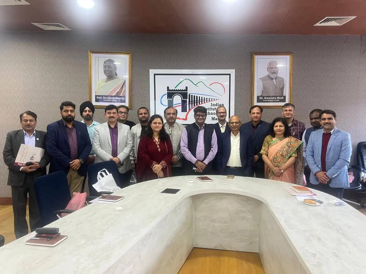 दृष्टि से प्रभाव तक:एएनआरएफ के सीईओ ने आईआईटी मंडी के दौरे पर