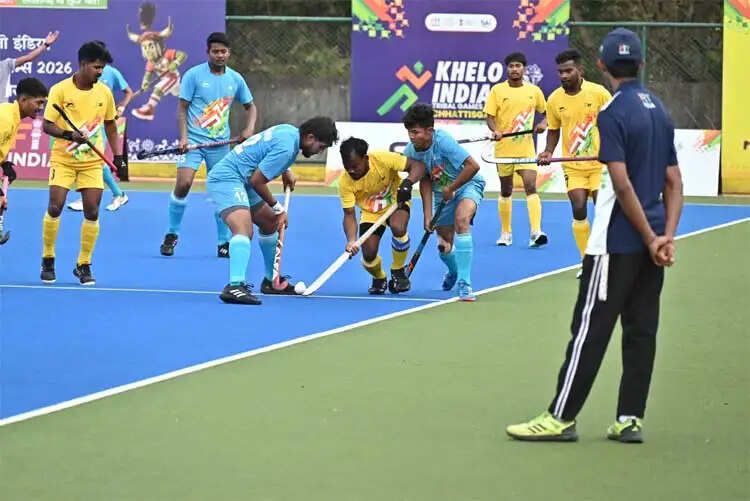 पुरुष हॉकी सेमीफाइनल मुकाबला : झारखंड और ओडिशा ने फाइनल में पक्की की अपनी जगह