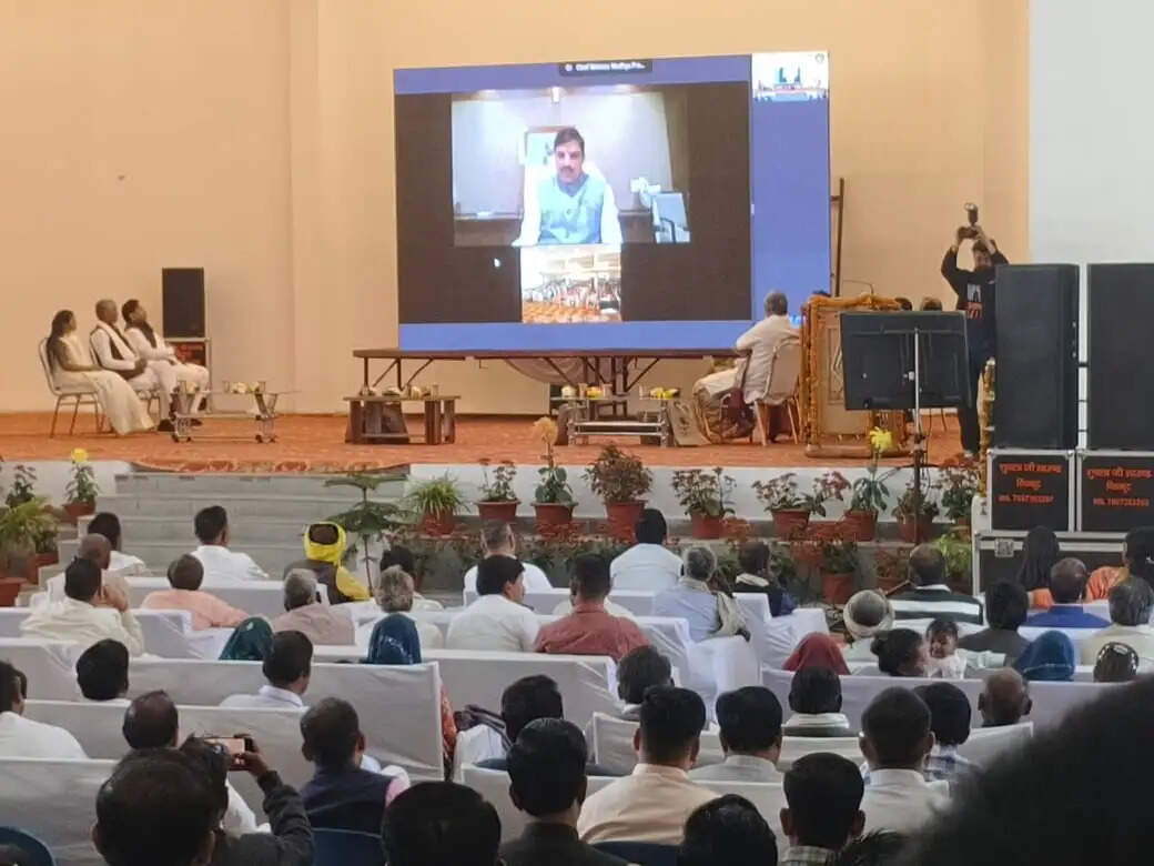 भारत रत्न नानाजी देशमुख की पुण्यतिथि के कार्यक्रमों का शुभारंभ, मध्यप्रदेश के मुख्यमंत्री डाॅ मोहन यादव ने वर्चुअली किया संबोधित