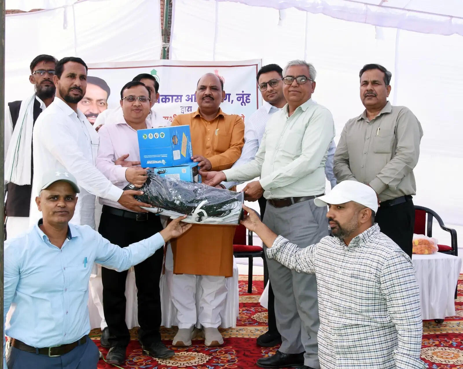 ‘खेलो मेवात’ से 906 राजकीय विद्यालयों में बढ़ेंगी खेल सुविधाएं