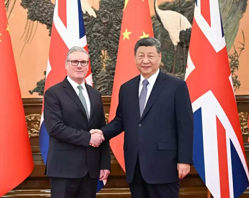 ब्रिटिश प्रधानमंत्री स्टार्मर चीन की यात्रा पर, राष्ट्रपति शी का बहुपक्षवाद अपनाने का आह्वान