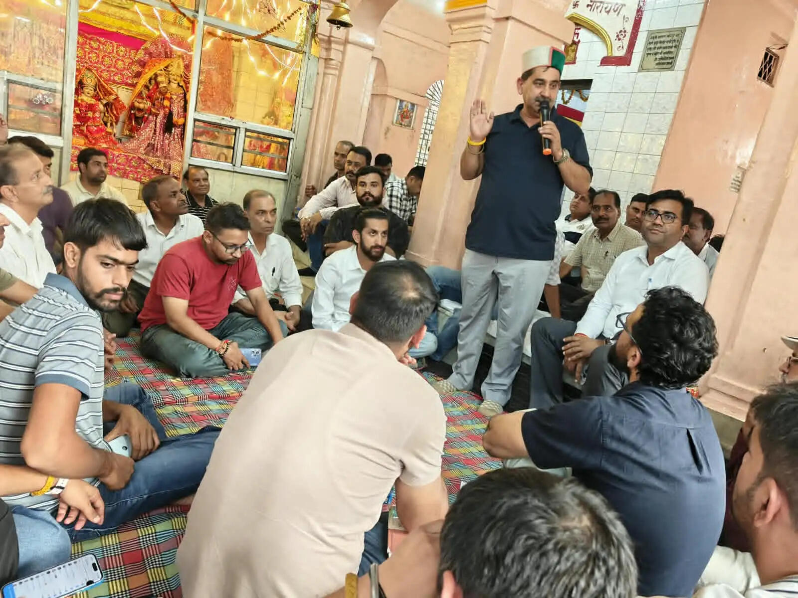 रैत से लदवाड़ा तक सड़क होगी चकाचक : केवल सिंह पठानिया