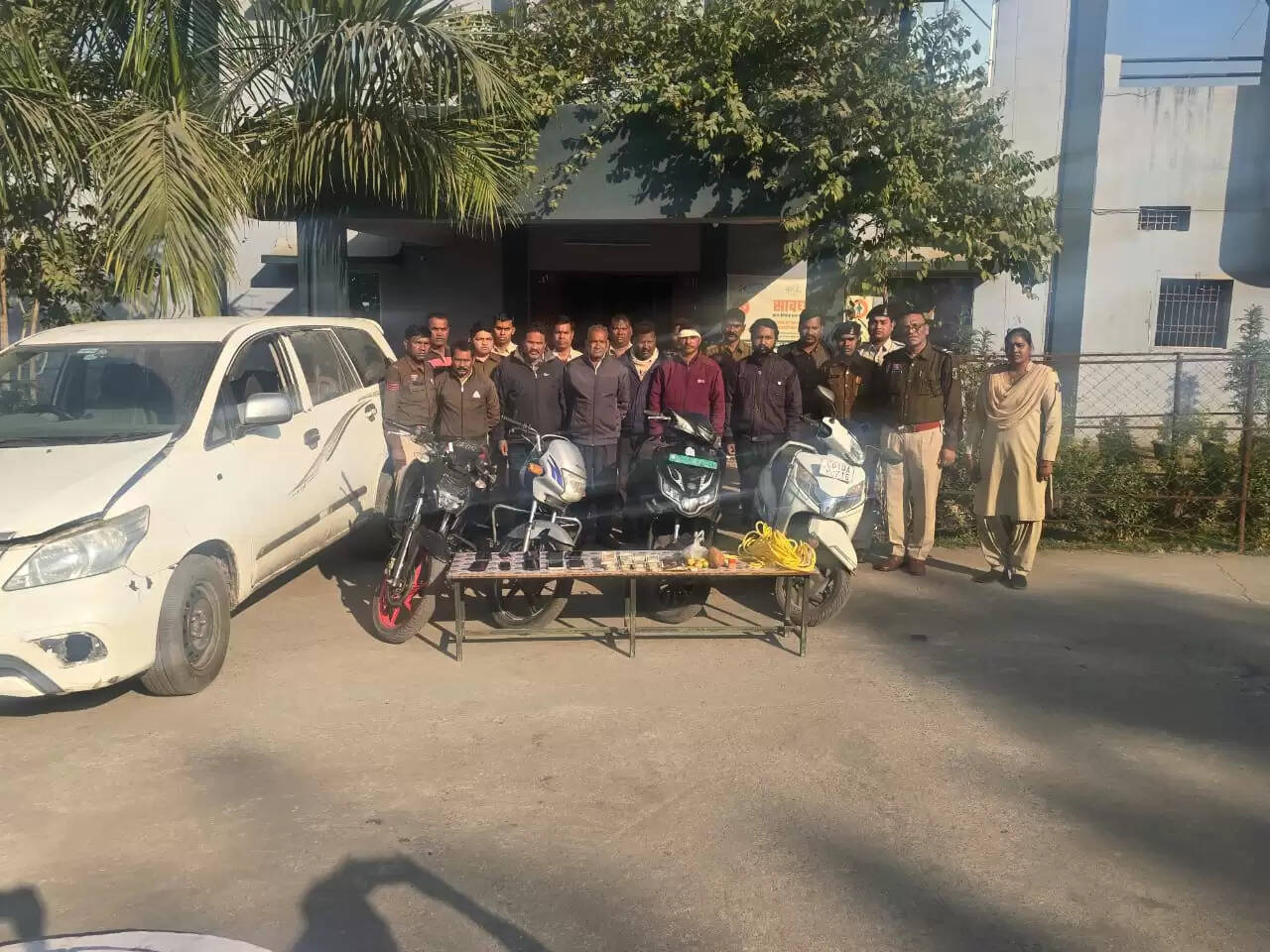 कोरबा: तंत्र-मंत्र के नाम पर तिहरे हत्याकांड का पुलिस ने किया खुलासा,5 लाख को 2.5 करोड़ बनाने का झांसा देकर तीन लोगों की गला घोंटकर हत्या