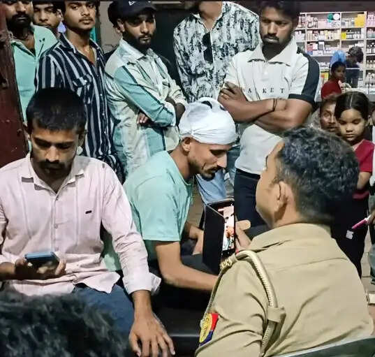 बीसी संचालक के सिर पर हमला कर 85 हजार लूटे, पुलिस जांच में जुटी