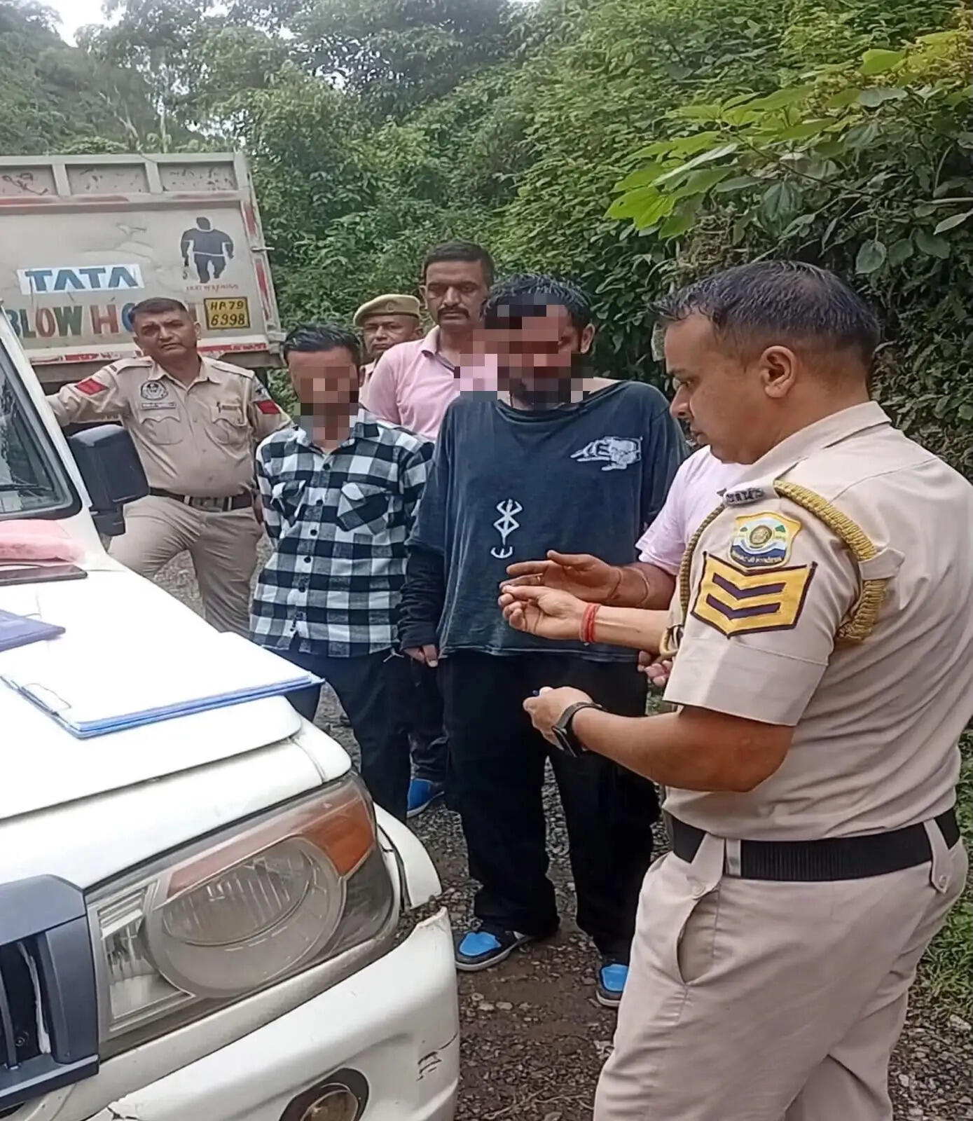 रेणुका जी में चिट्टे की तस्करी के आरोप में दो युवक काबू
