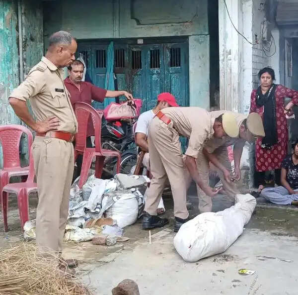 संदिग्ध परिस्थितियों में पति की मौत , जाँच में जूटी पुलिस