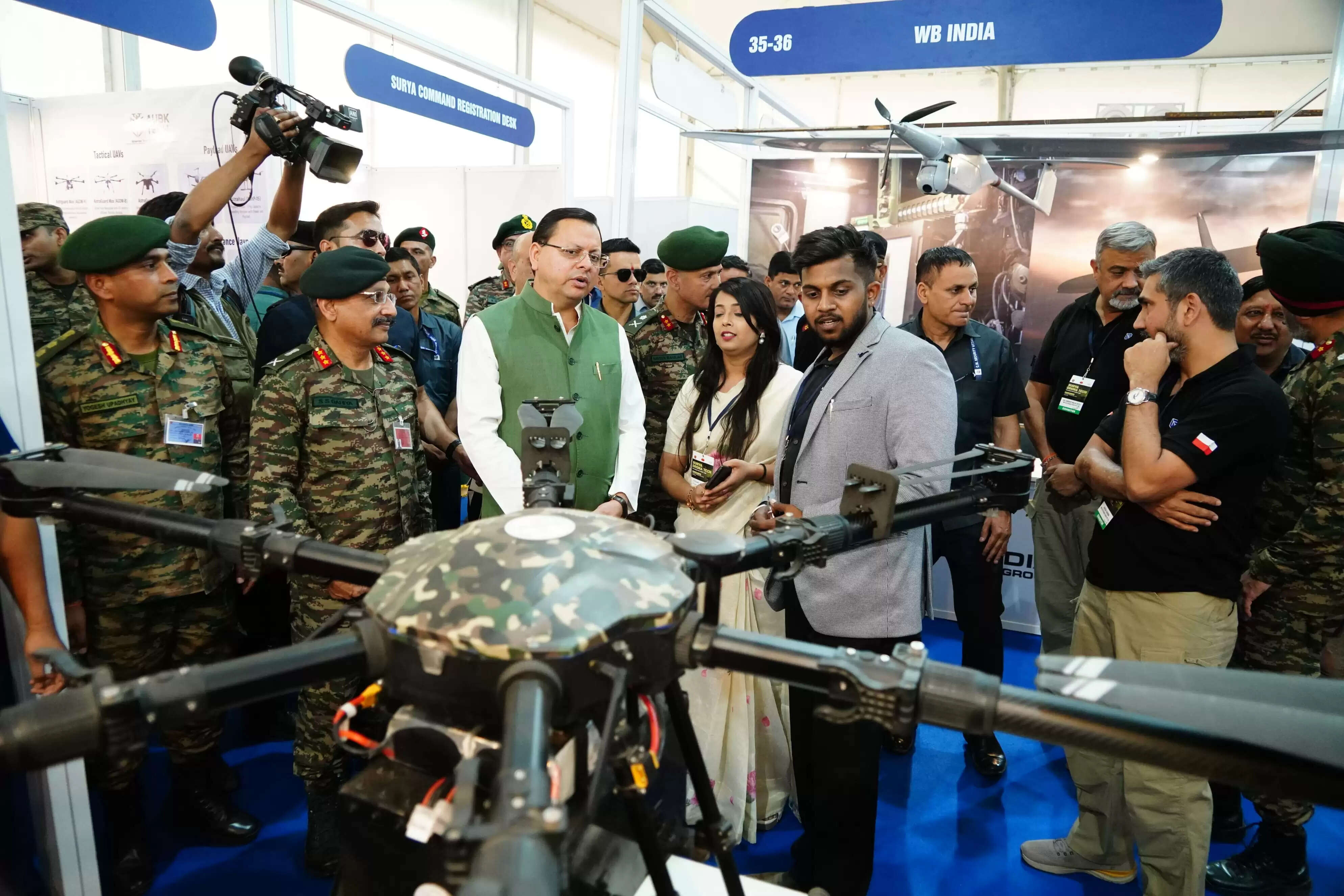 डिफेंस प्रोडक्शन हब बनेगा उत्तराखंड: मुख्यमंत्री