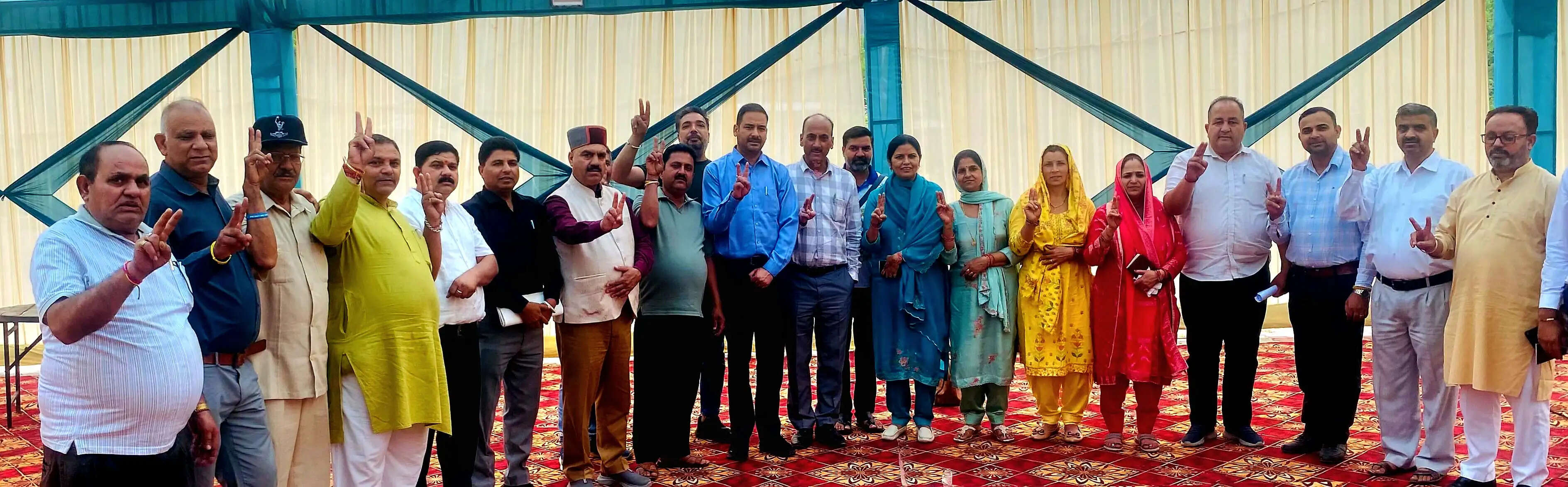 नगर पंचायत भोटा के लिए भाजपा ने की प्रत्याशियों ने नामों की घोषणा