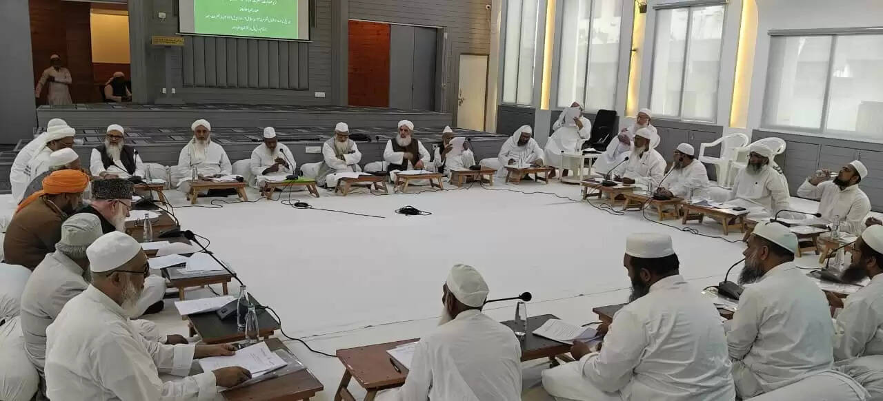 जमीअत उलमा-ए-हिंद की कार्यकारिणी की दो दिवसीय बैठक शुरू