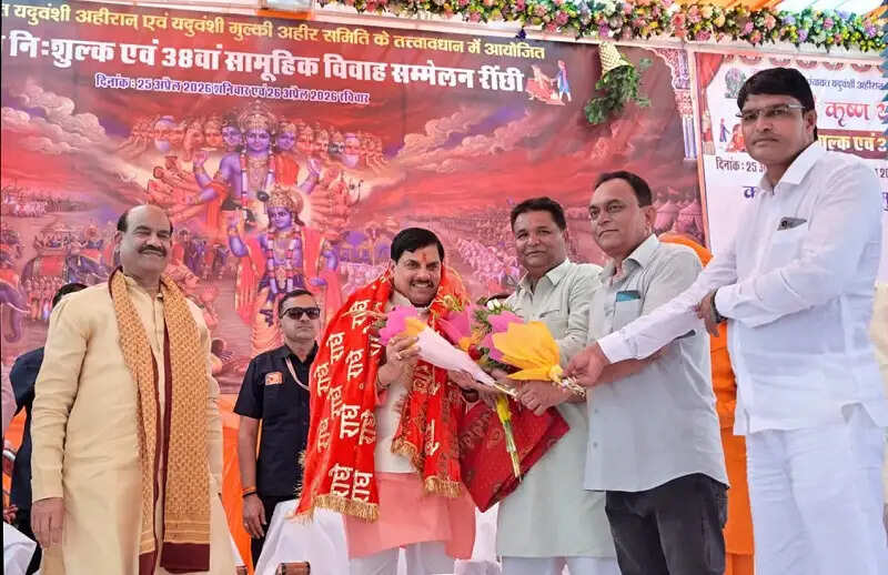 मप्र और राजस्थान के लिए आर्थिक समृद्धि के द्वार खोलेगी पार्वती-कालीसिंध-चंबल परियोजना : मोहन यादव