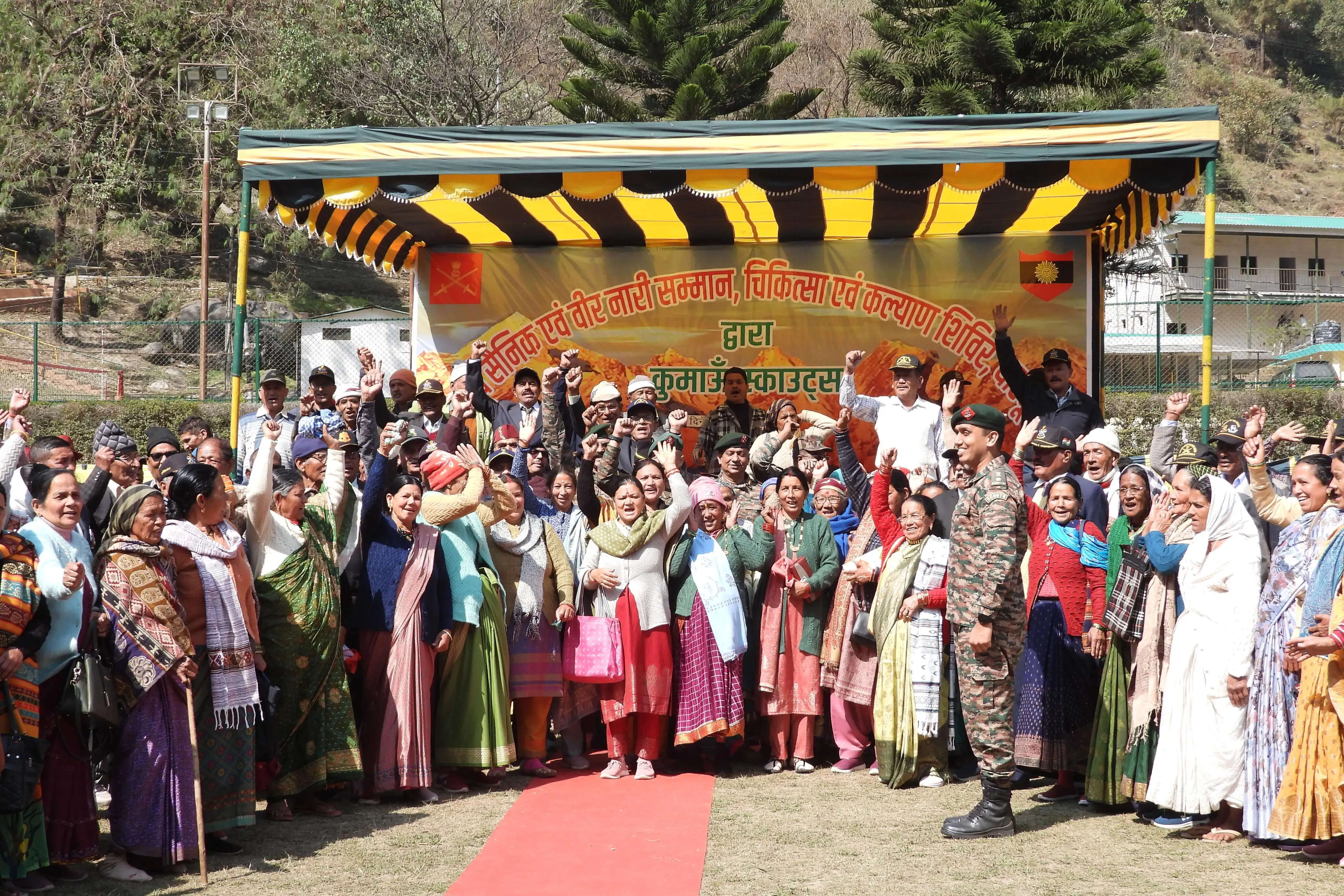 ईएसएम रैली में 783 प्रतिभागियों की सहभागिता