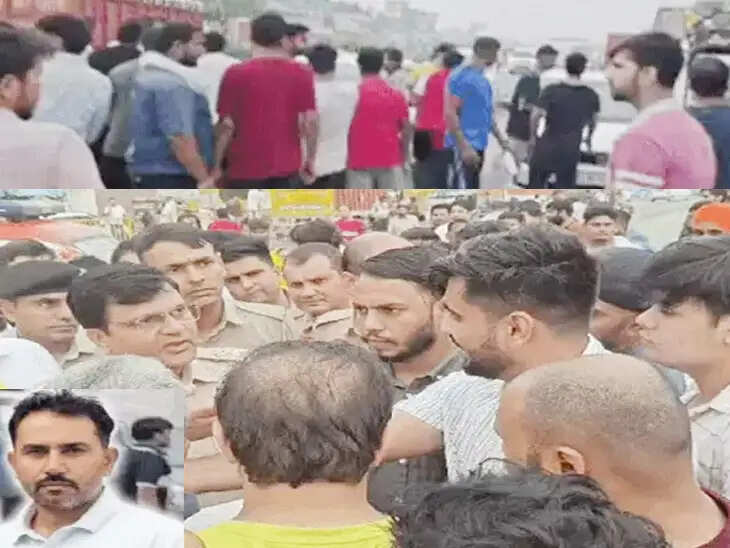 सोनीपत: ढाबा संचालक की हत्या,परिजनों ने कुंडली-सिंघु बॉर्डर पर लगाया जाम