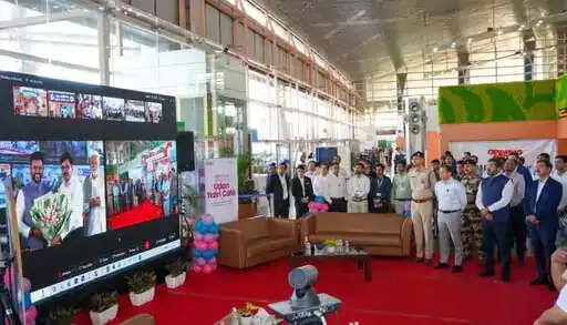 जयपुर एयरपोर्ट पर ‘उड़ान यात्री कैफे’ शुरू, 10 रुपए में मिलेगा रिफ्रेशमेंट