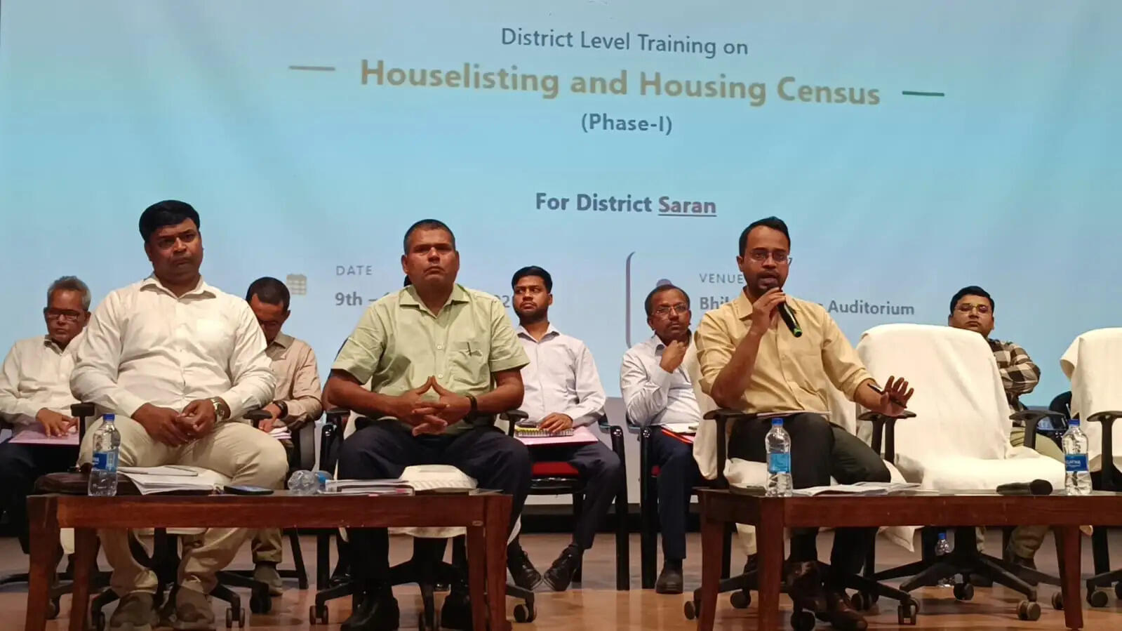 सारण में डिजिटल जनगणना का कार्यशाला शुरू