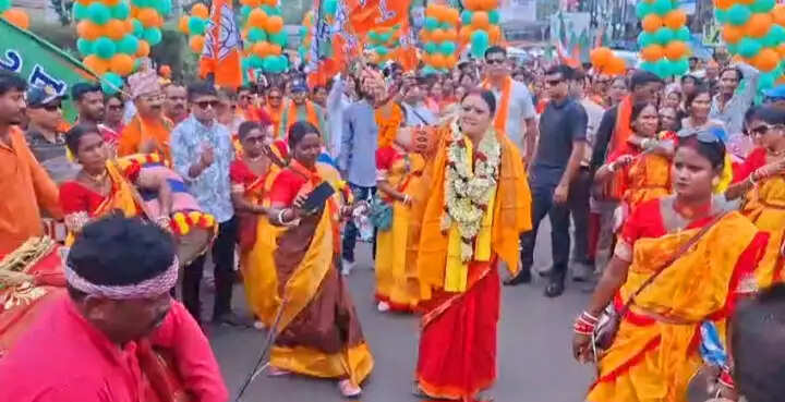 श्यामा प्रसाद की धरती पर पहली बार भाजपा सरकार बनाने जा रही है - शमिक भट्टाचार्य
