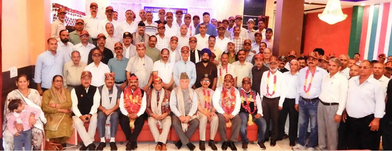 बल्ह में एक्स सर्विसेज़ लीग की नई कार्यकारिणी निर्वाचित