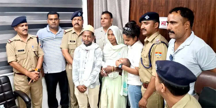 सात माह के मासूम का अपहरण, भीख मंगवाने की साजिश नाकाम