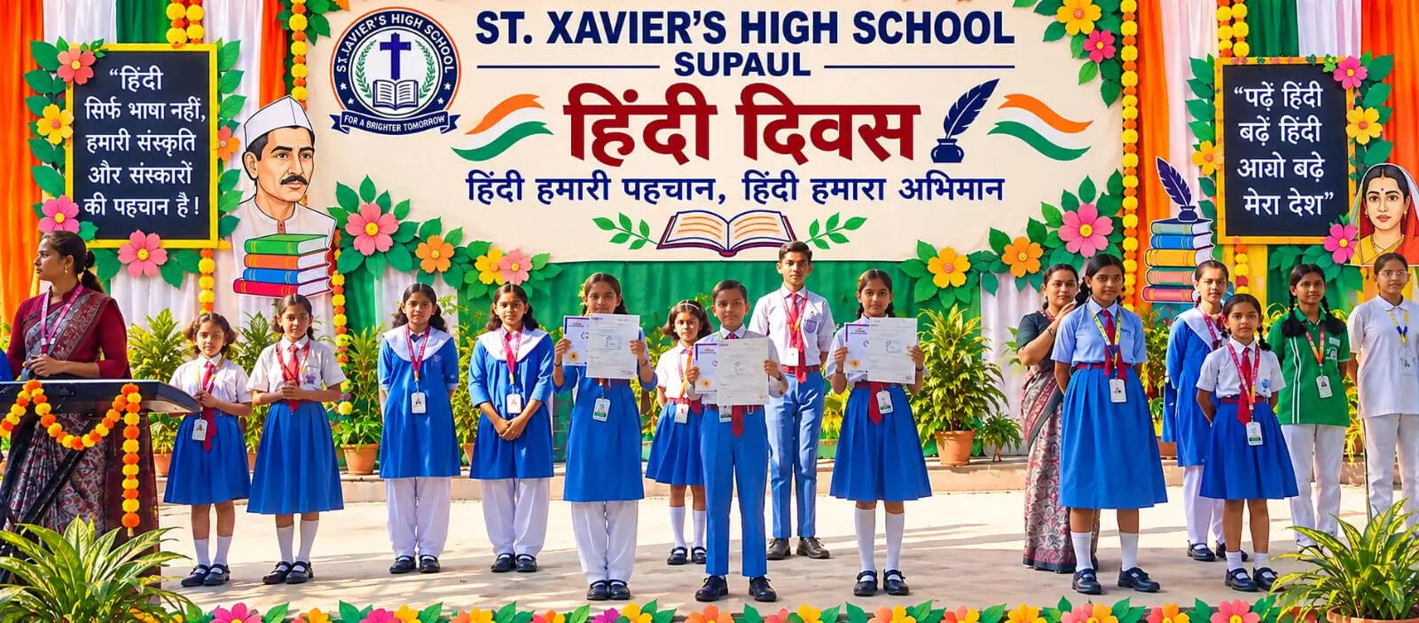 हिंदी संस्कृति, परंपरा और संस्कारों की भाषा : विश्वास चन्द्र मिश्र