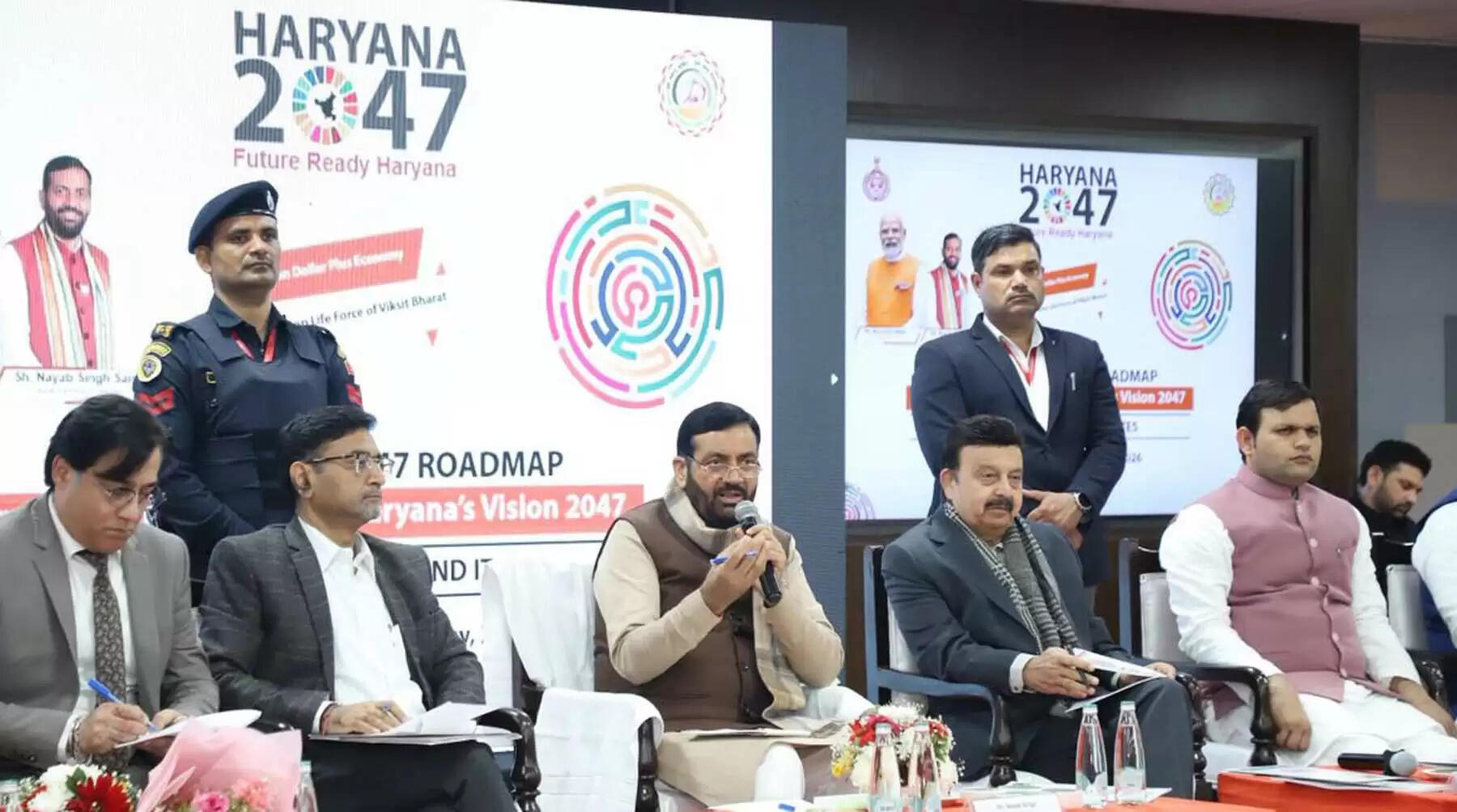 गुरुग्राम: आइडिया में दम हो तो उसे दुनिया बदलने में समय नहीं लगता: नायब सिंह सैनी