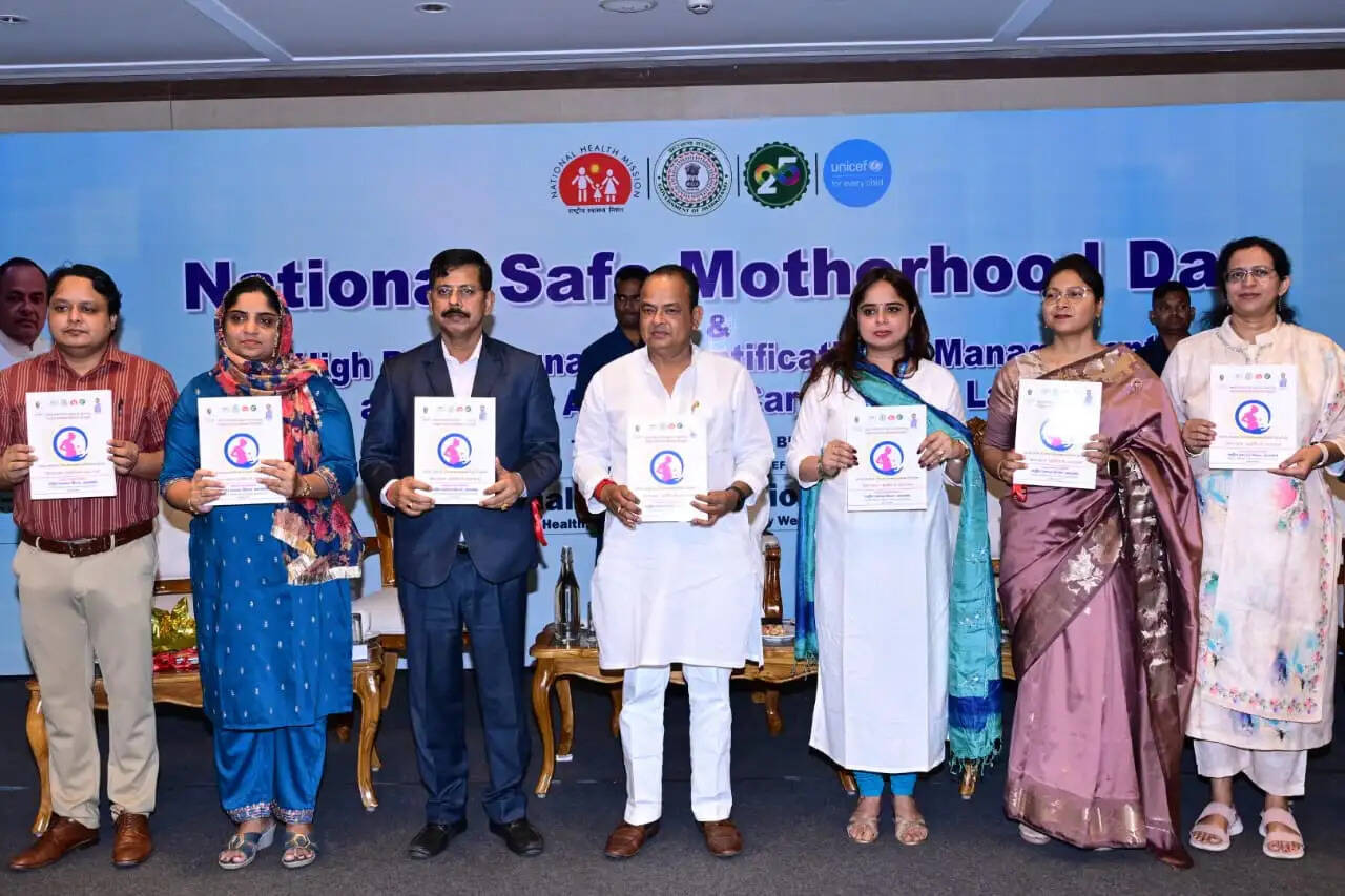 राष्ट्रीय सुरक्षित मातृत्व दिवस पर रांची में कार्यक्रम, मातृ मृत्यु दर शून्य के करीब लाने का संकल्प